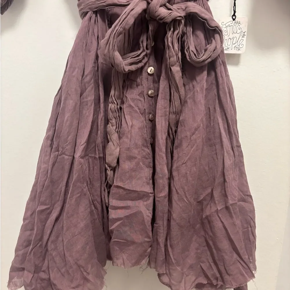 NWT Free People One Sydney Lace Dress Size M